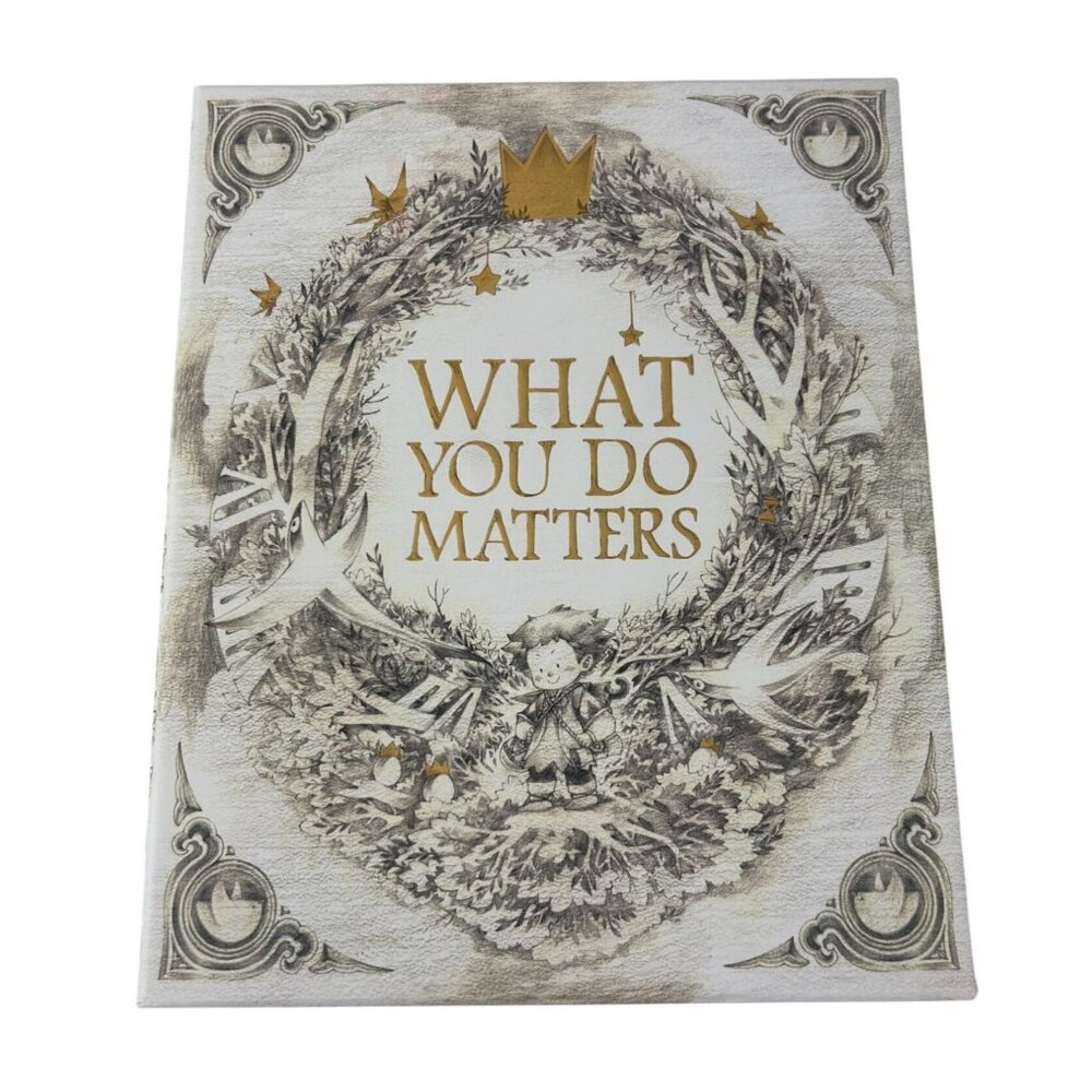What You Do Matters Box Set of 3 Books Idea Chance Problem Kobi Yamada - Picture 2 of 15
